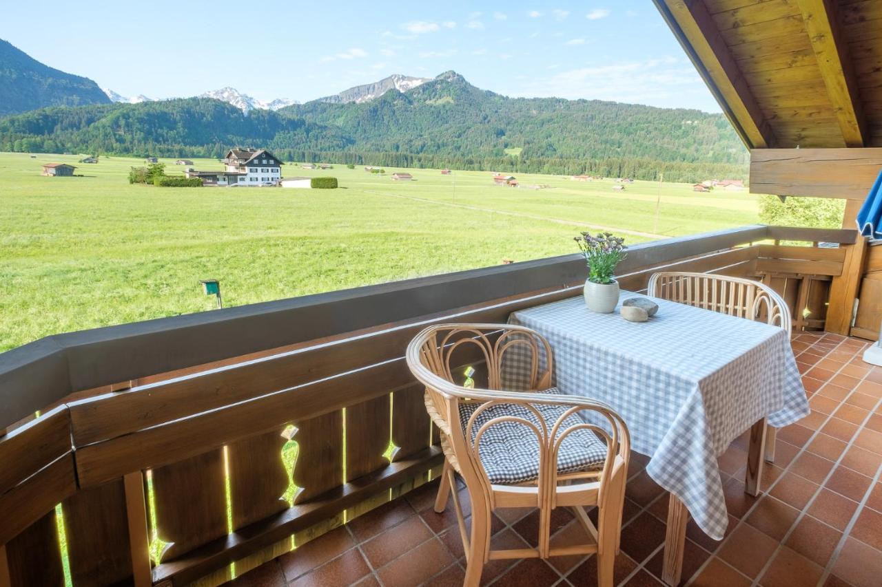 Die Edelraute Oberstdorf Buitenkant foto