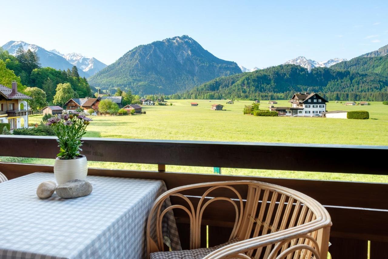 Die Edelraute Oberstdorf Buitenkant foto