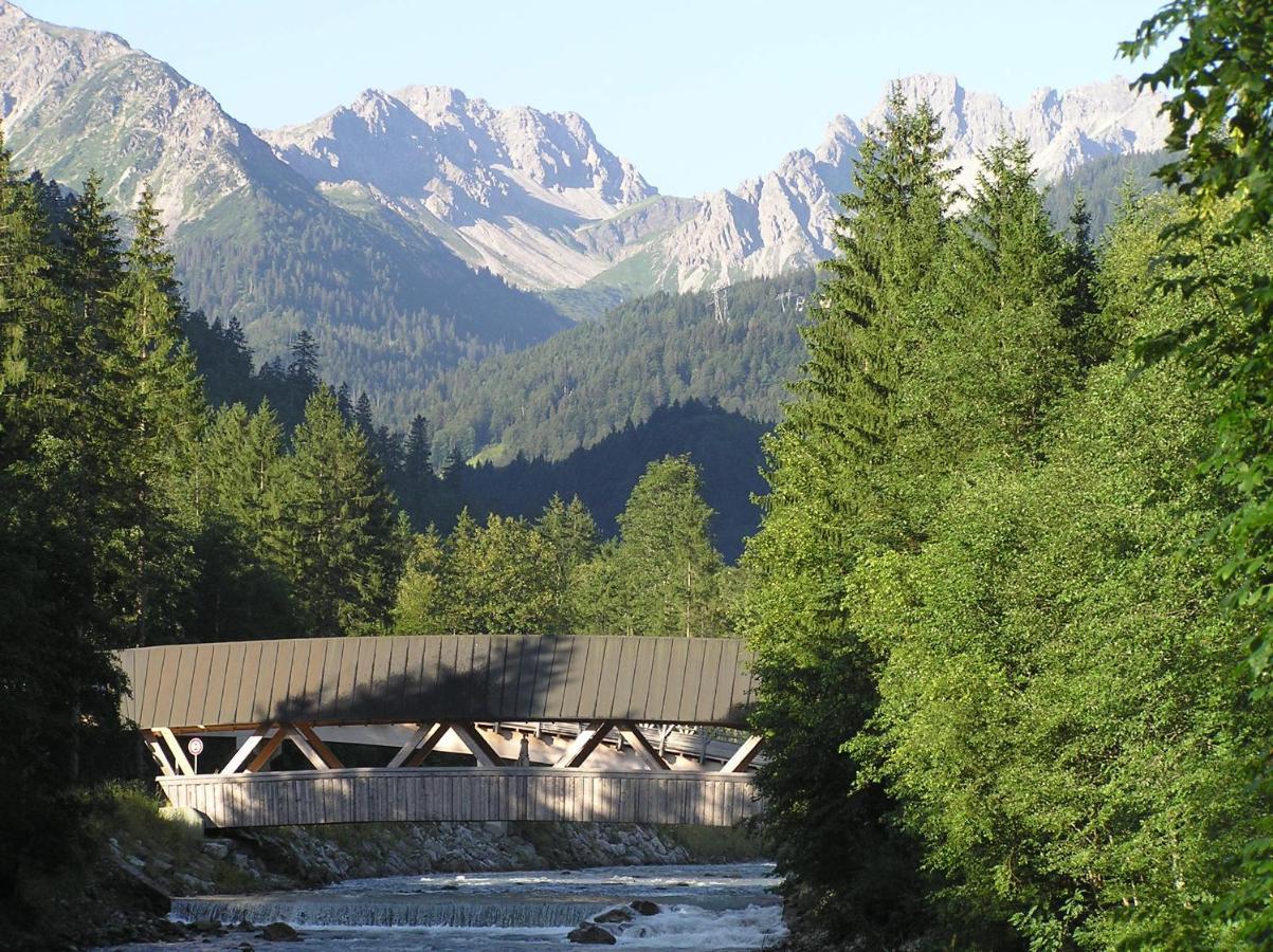 Die Edelraute Oberstdorf Buitenkant foto