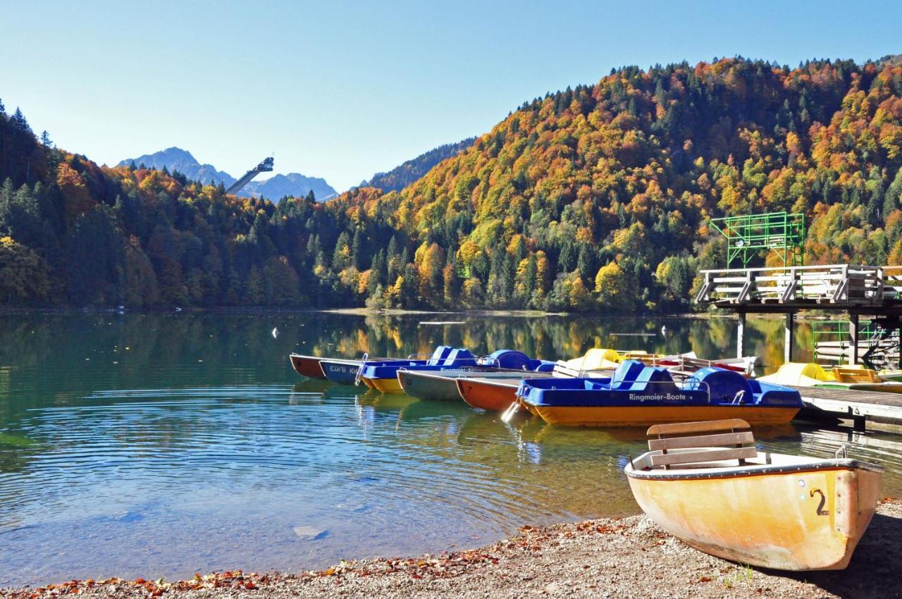 Die Edelraute Oberstdorf Buitenkant foto