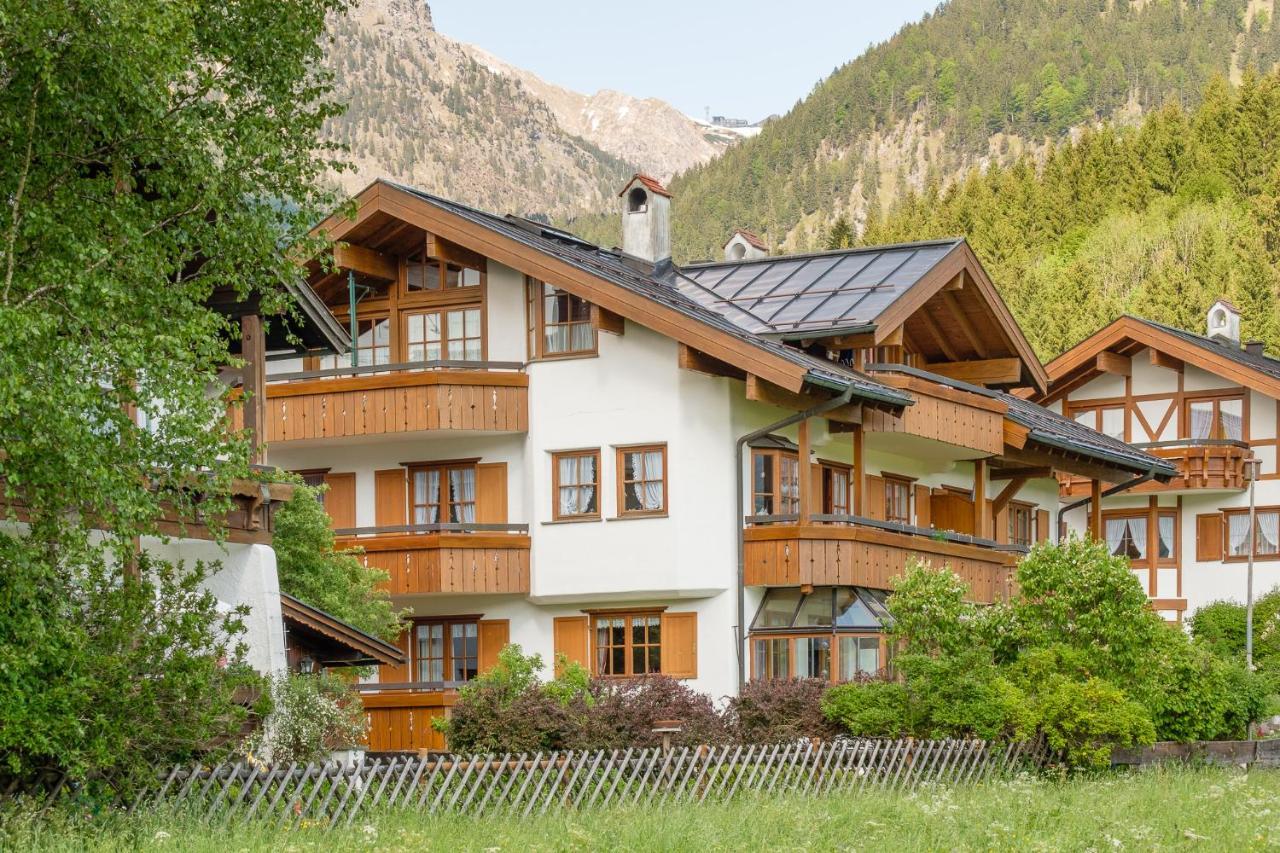 Die Edelraute Oberstdorf Buitenkant foto