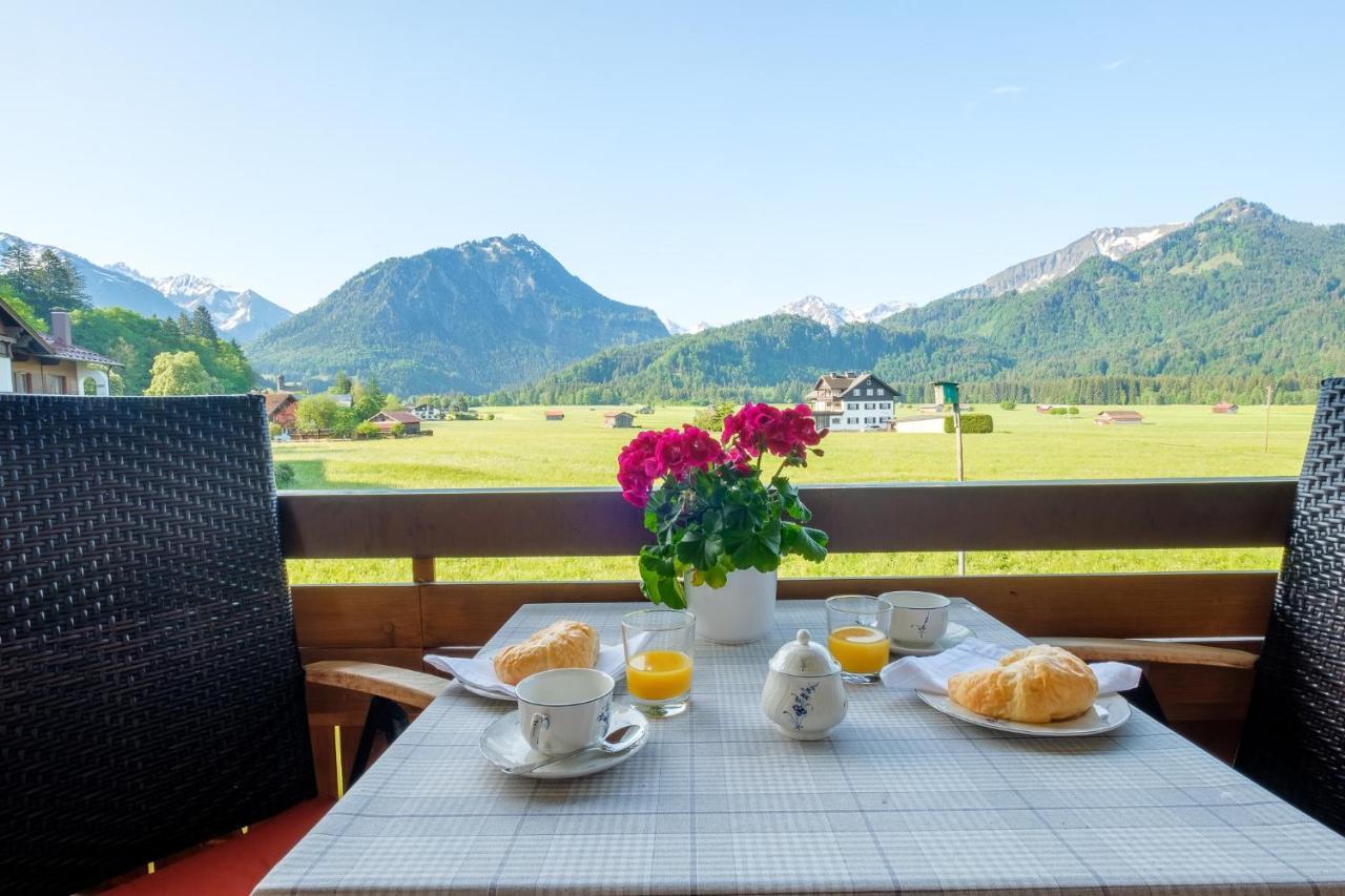 Die Edelraute Oberstdorf Buitenkant foto
