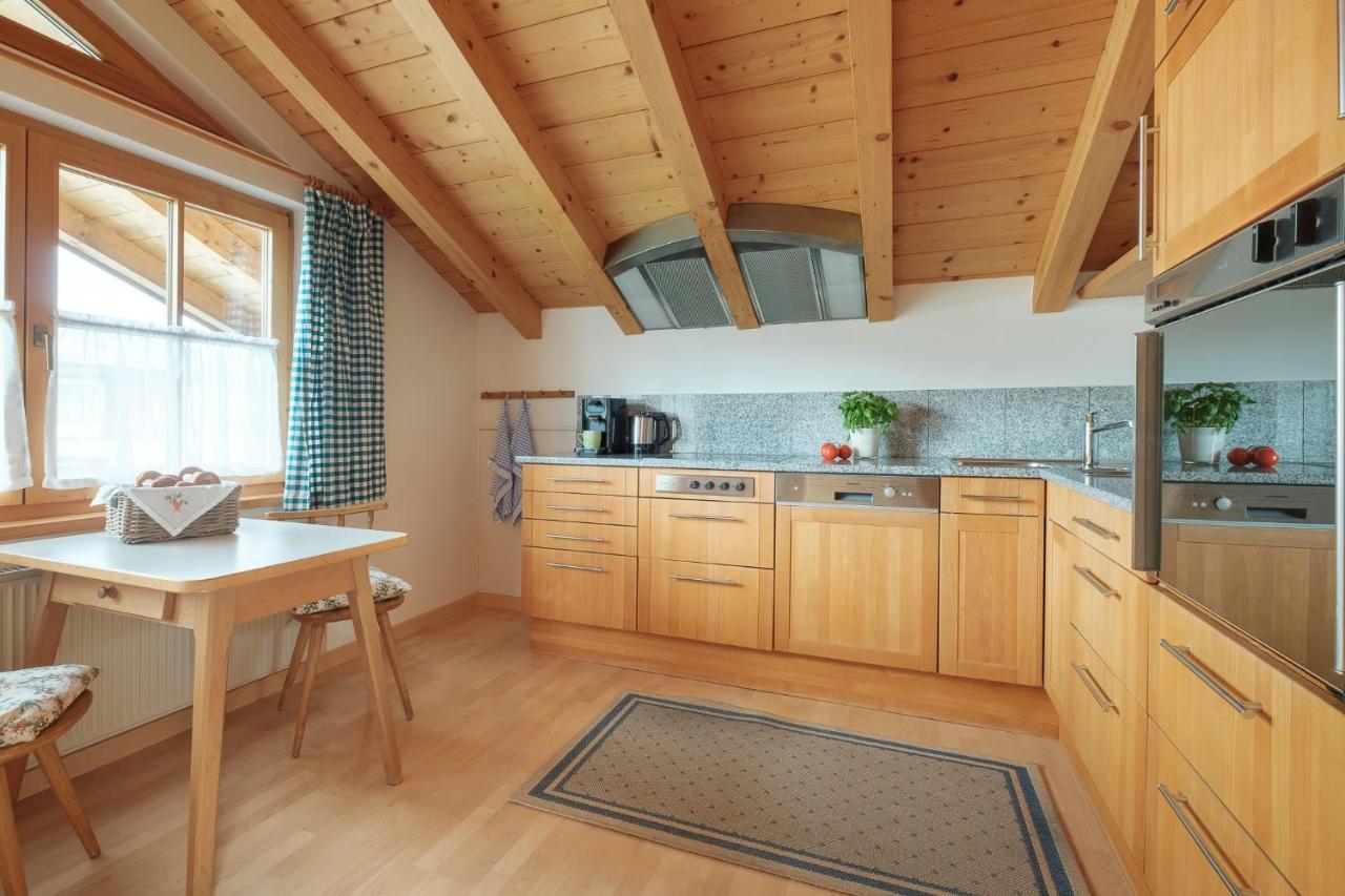 Die Edelraute Oberstdorf Buitenkant foto