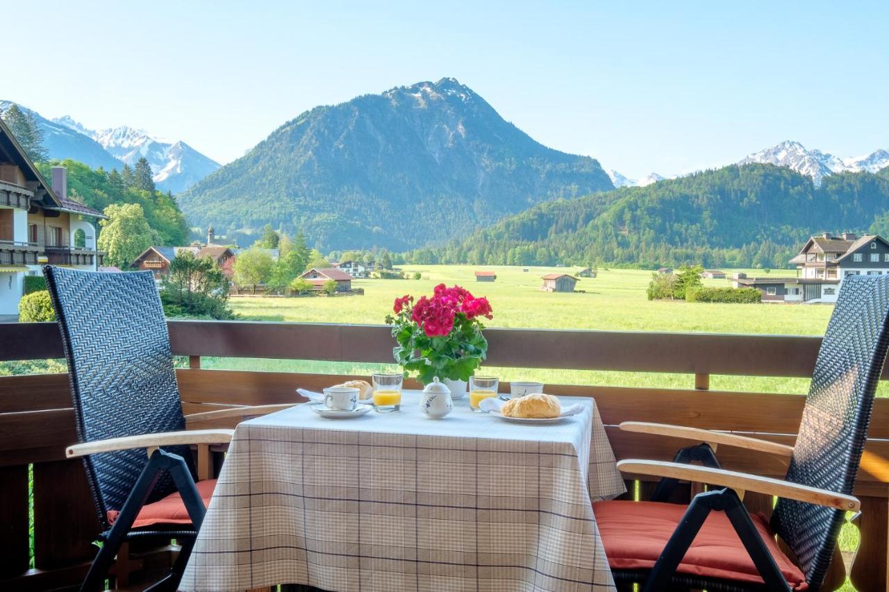 Die Edelraute Oberstdorf Buitenkant foto